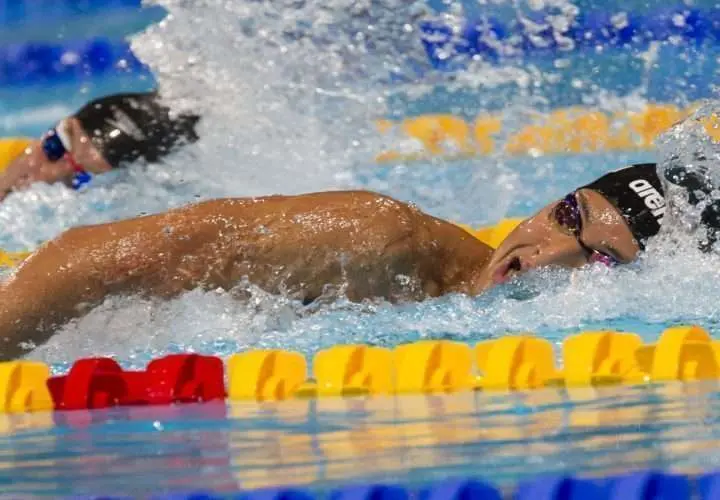 El mundial de Natación se celebra en Abu Dhabi. (Fuente externa)