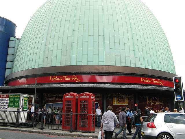 Exterior del museo Madame Tussauds de Londres. (Christian Córdova, Flickr)