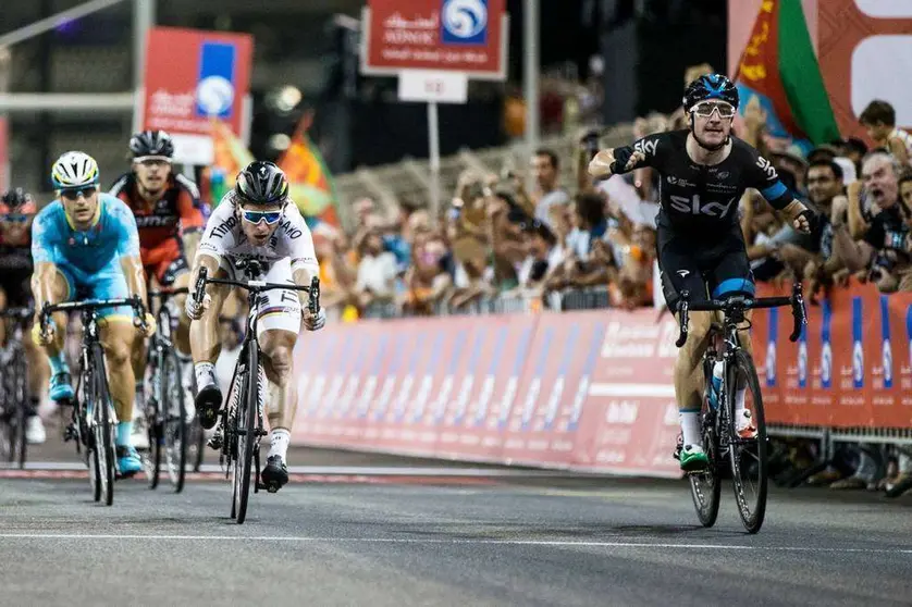 El Tour de Abu Dhabi es uno de los eventos incluidos en el acuerdo entre Etihad y el ADSC. (Abu Dhabi Tour)