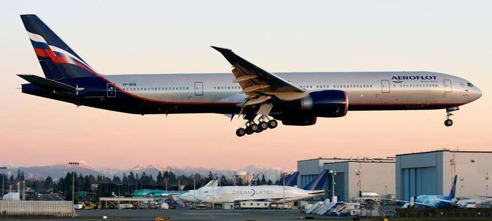 Un avión de la compañía Aeroflot. (Aeroflot Airlines)