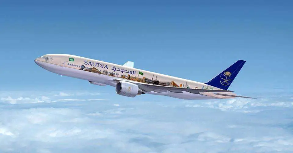 Un avión de la compañía Saudia. (Saudia Airlines)