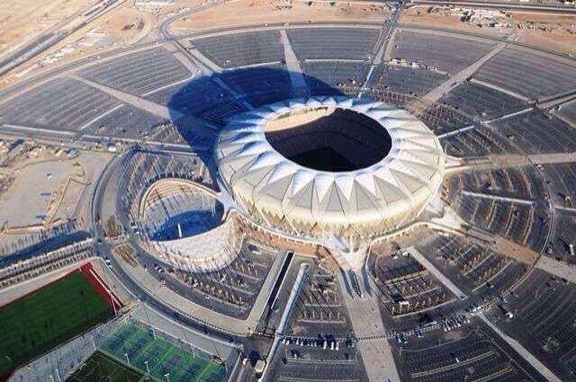 Estadio Al Jawhara de Jeddah, Arabia Saudita. 