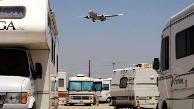 La urbanización del Aeropuerto de Los Ángeles.