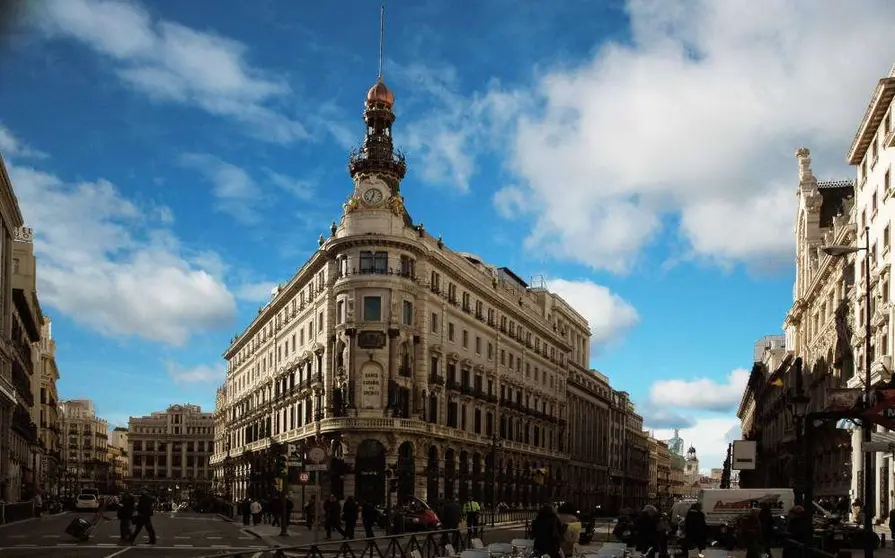 El complejo Canalejas en la capital de España.