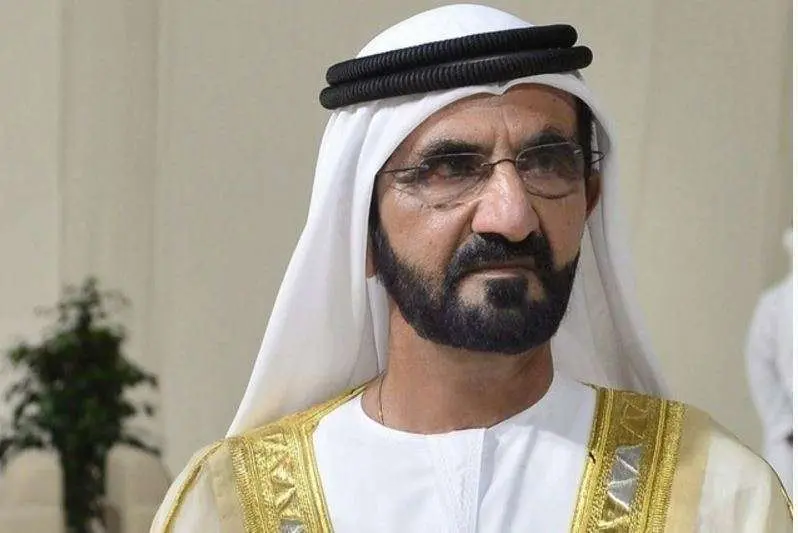 El gobernador de Dubai, el jeque Mohammed bin Rashid.