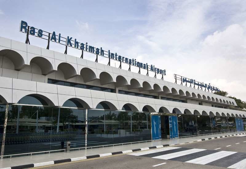 Una imagen del Aeropuerto Internacional de Ras Al Khaimah.