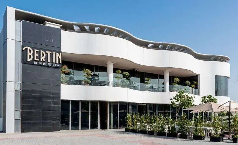 Local de Bertin Bistro en Dubai, ubicado en Sheikh Zayed Road. (Cedida)