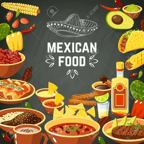 La comida mexicana gana adeptos cada día.