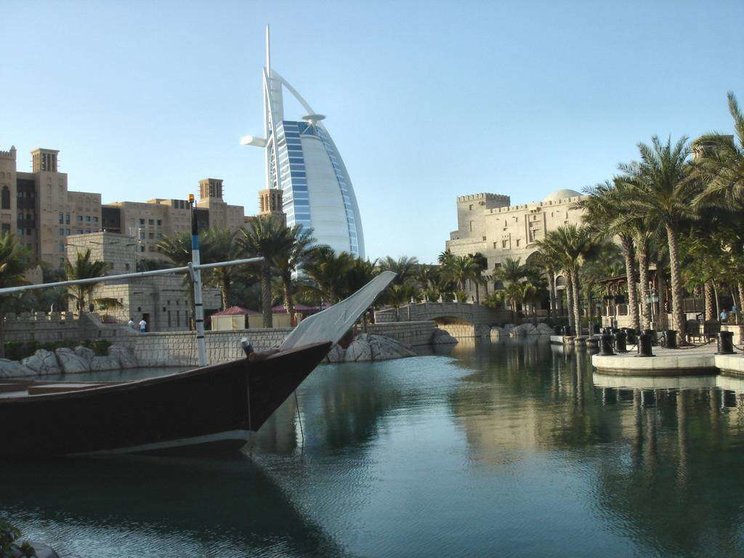Madinat Jumeirah en Dubai.