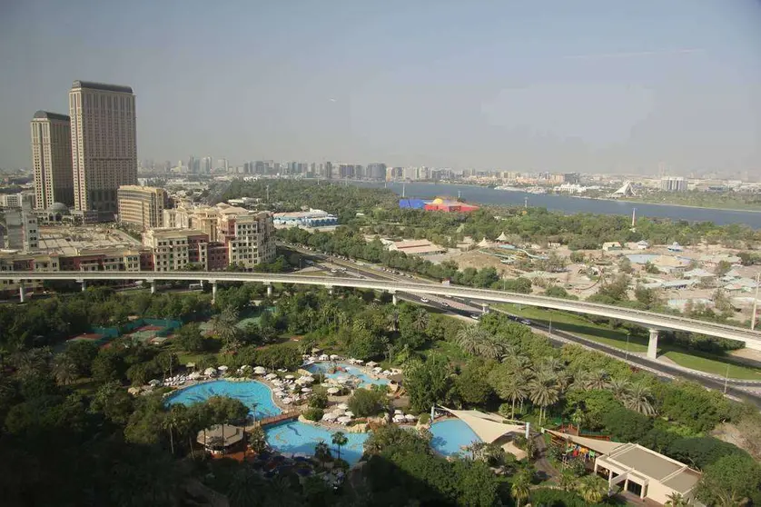 Vistas del Creek en Dubai. (EL CORREO)