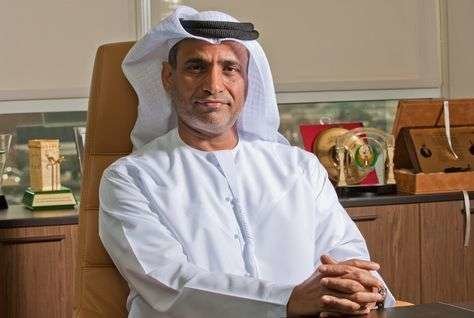 Saif Mohamed Al Suwaidi, GCAA Director-General. (ITP Images)