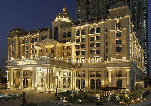 La suite imperial del hotel St. Regis de Dubai.