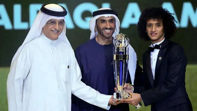 Omar Abdulrahman, elegido mejor futbolista asiático del año.