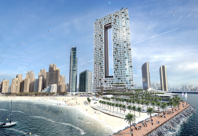 La Torre The Adress Jumeirah en Dubai.