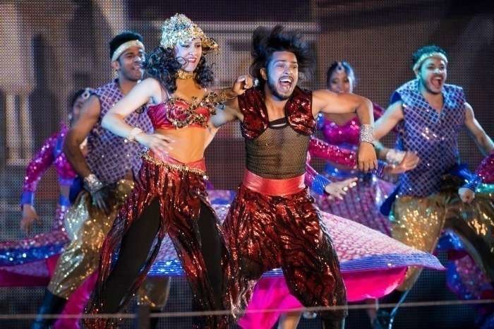 La inauguración contó con un espectáculo especial con actores y bailarines de Bollywood. (Cedida)