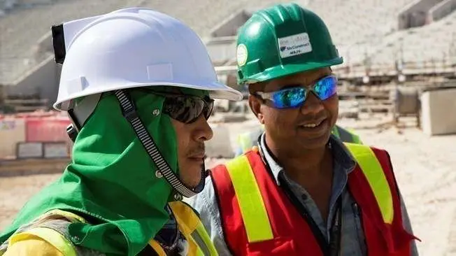 Los cascos refrigerados utilizan energía solar.