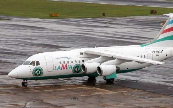 El avión siniestrado, en una imagen de archivo. (Jetphotos.net)