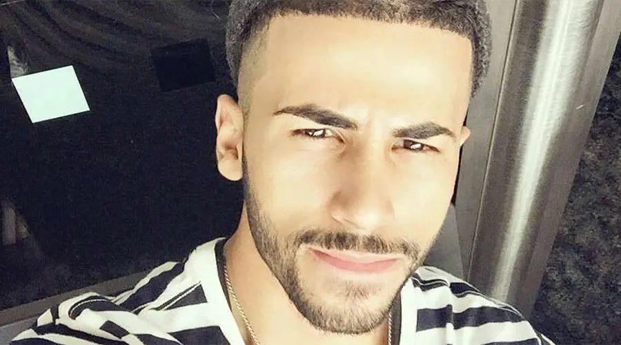 El famoso youtuber árabe Adam Saleh.