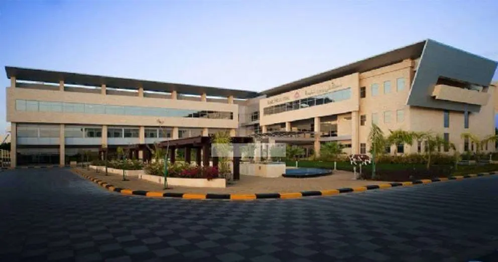 El Saqr hospital de RAK. (Fuente externa)