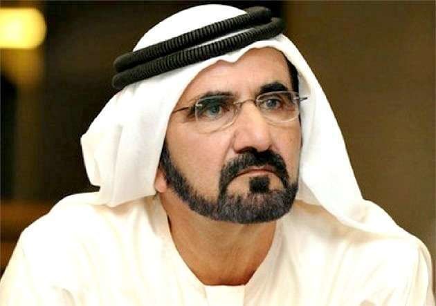 El jeque Mohammed, gobernante de Dubai y vicepresidente de Emiratos Árabes.