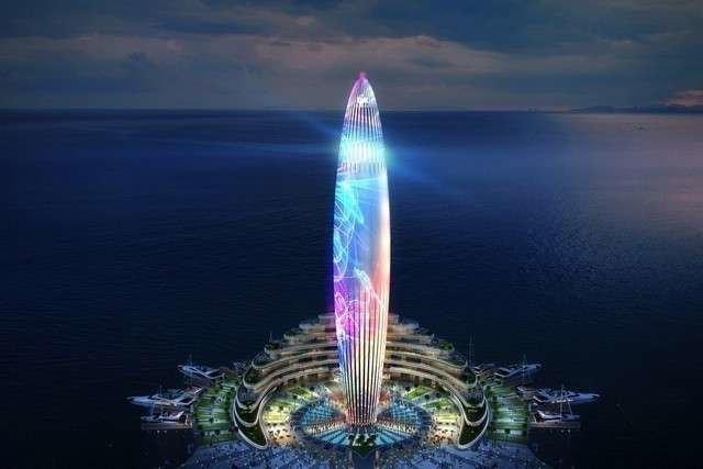 Una torre de 135 preside el diseño del futuro Dubai Harbour, el puerto deportivo más grande de Oriente Medio.