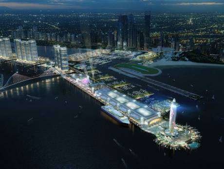 Así será Dubai Harbour, el puerto deportivo más grande de Oriente Medio.