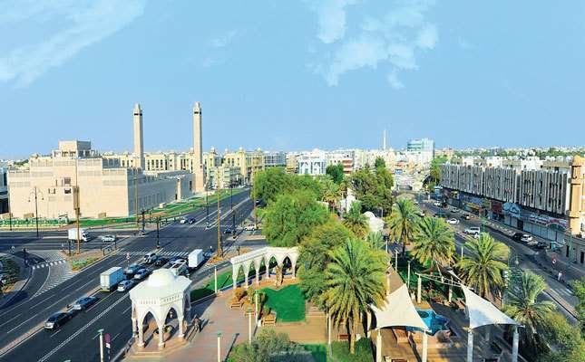 Una imagen de la ciudad de Al Ain en Abu Dhabi.