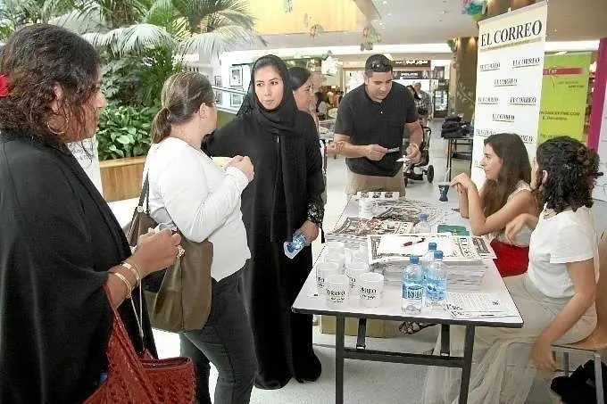 Una perspectiva de Bazar Latino. (EL CORREO)