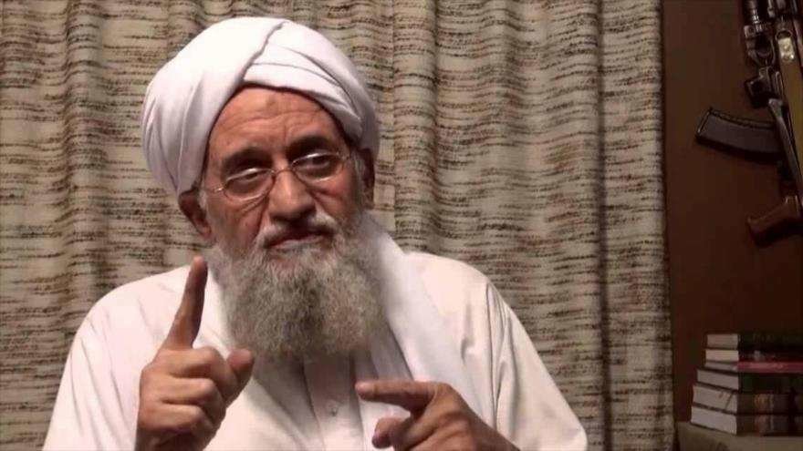 El jefe de Al-Qaeda, Ayman al-Zawahiri.