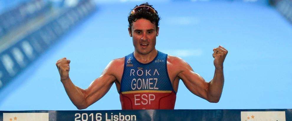 El atleta español Gómez Noya espera vencer en Dubai.