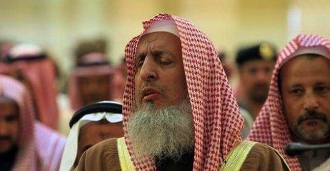 El Gran Mufti de Arabai Saudita Abdulaziz Al Sheikh.