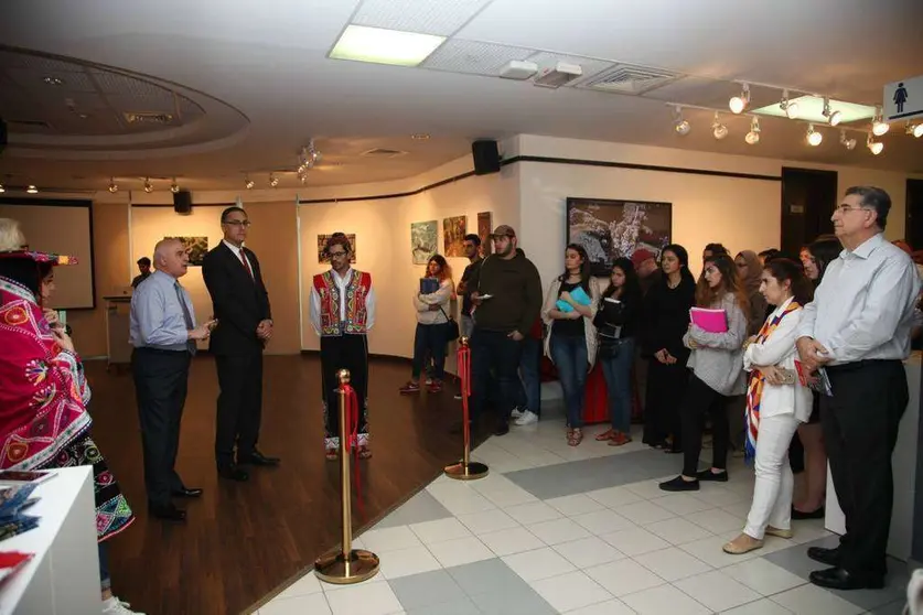 Consulado General de Perú en Dubai. (EL CORREO)