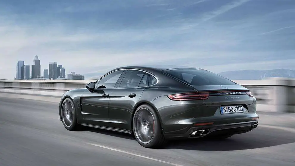 Imagen del Porsche Panamera 2016.