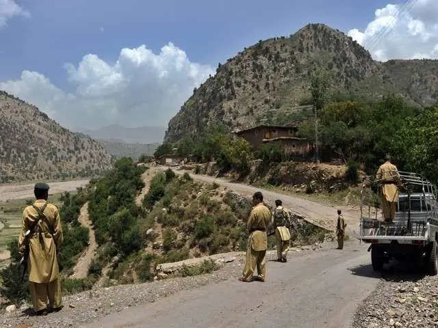 La zona de Kurram en Pakistán.