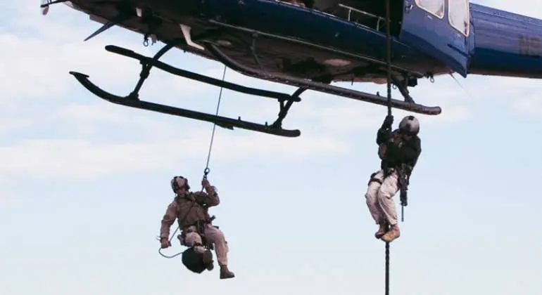 Los profesionales militares son muy necesarios en Oriente Medio.