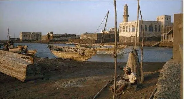 El puerto de Al Moca en Yemen.