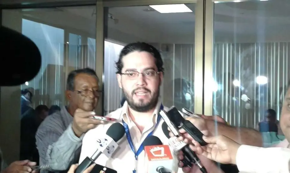 Carlos Bonilla, director de transporte aéreo nicaragüense.