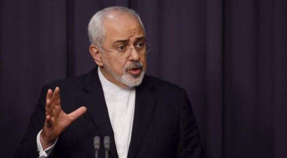 Ministro iraní de Exteriores, Mohamad Yavad Zarif.