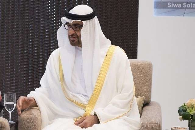El presidente de la junta de la fusión entre IPIC y Mubadala es el príncipe heredero de Abu Dhabi.