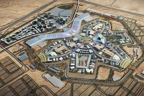 El recinto de la Expo 2020 en Dubai Sur.