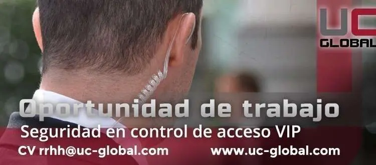 La empresa UC-Global ofrece oportunidad laboral.