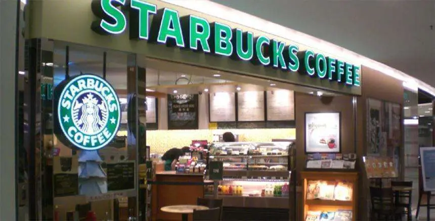 Un Café de Starbucks en Madrid.