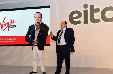 Un momento de la presentación del nuevo operador de telefonía móvil.