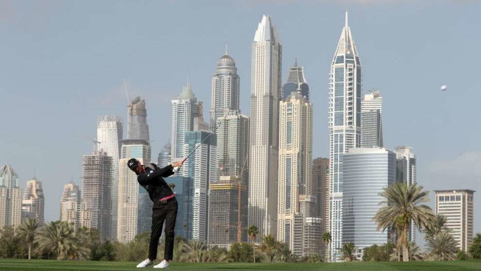 El Clásico de Golf de Dubai. 
