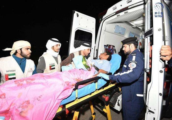 Yemeníes heridos en la guerra serán tratados en hospitales de EAU.