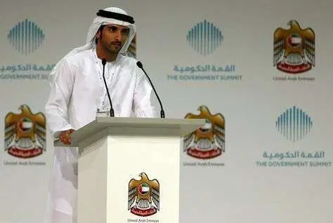 El jeque Hamdan bin Mohammed Al Maktoum.