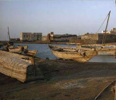 Puerto de Mokha, en el Mar Rojo.