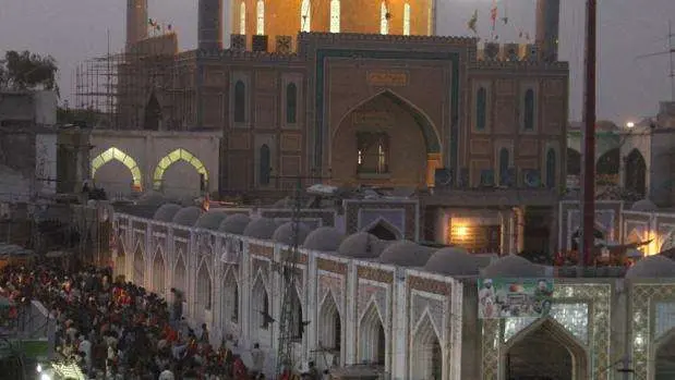 Un templo sufi en Pakistán.