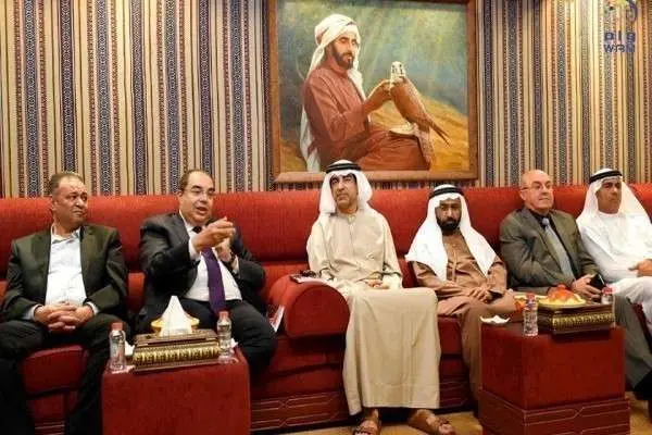 El vicepresidente del Banco Mundial Mahmoud Mohieldin, en Dubai. (WAM)