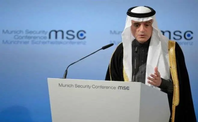  Adel Al Jubeir, ministro de Exteriores de Arabia Saudita.